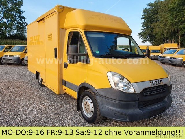 Sandučar IVECO Daily Koffer*EURO 5*Maxi*1.Hand*Luftfederung