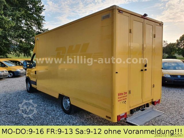 Sandučar IVECO Daily Koffer*EURO 5*Maxi*1.Hand*Luftfederung
