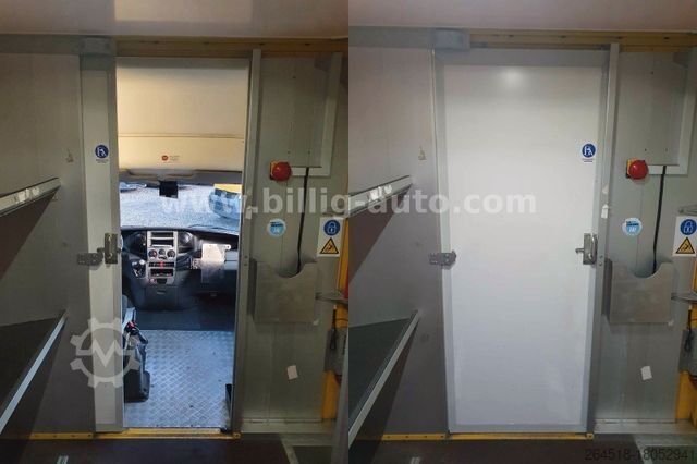 Sandučar IVECO Daily Koffer*EURO 5*Maxi*1.Hand*Luftfederung