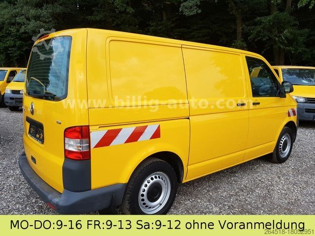 Bestelwagen VOLKSWAGEN T5 2.0TDI*BOTT*SORTIMO*Stdhzg*2xBatterie*1.Hand