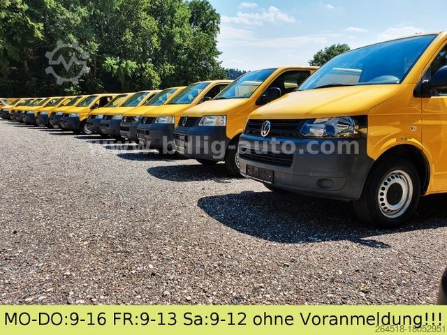 Bestelwagen VOLKSWAGEN T5 2.0TDI*BOTT*SORTIMO*Stdhzg*2xBatterie*1.Hand