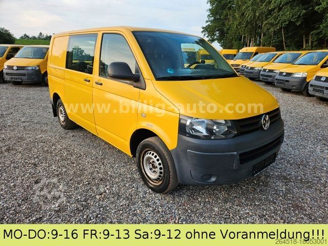 Kastenwagen VOLKSWAGEN T5 Transporter 2.0TDI *49.000KM* 2xSchiebetüre