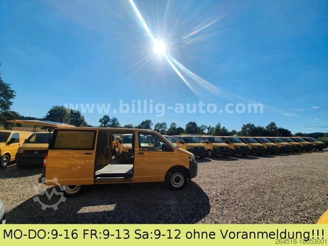 Panelvan VOLKSWAGEN T5 Transporter 2.0TDI *49.000KM* 2xSchiebetüre