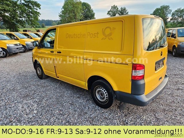 Kastenwagen VOLKSWAGEN T5 Transporter 2.0TDI *49.000KM* 2xSchiebetüre