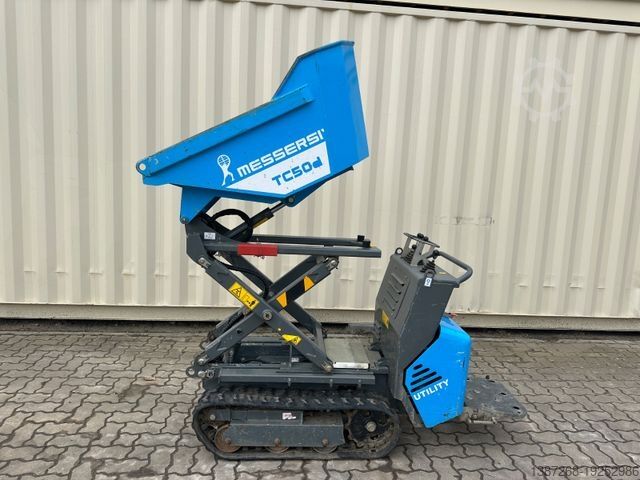 Andere  Messersi TC50d / 2022 / Diesel / 500 KG / 239 Bh