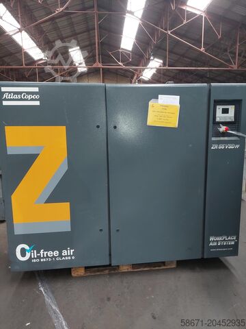 Compresor cu șurub Atlas Copco ZR55VSDFF