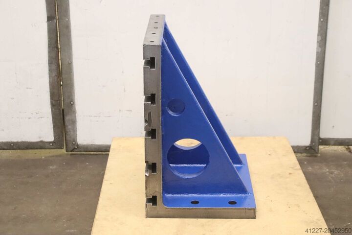 Squadra di bloccaggio con scanalature a T Guss 500/390/H630 mm