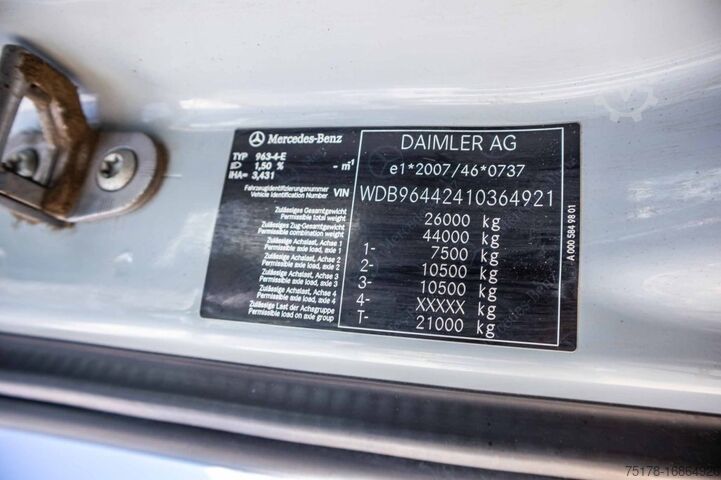 MTS standard MERCEDES AROCS 2648 LS - 6x4