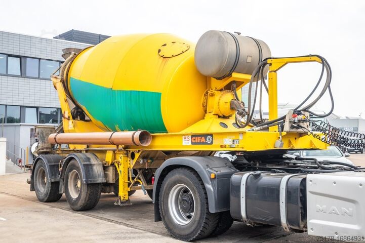 Blender CIFA BETON MIXER/MALAXEUR/MISCHER10M3