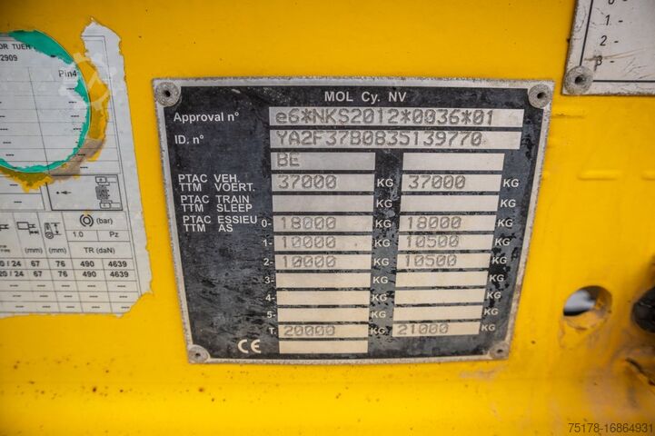 Blender CIFA BETON MIXER/MALAXEUR/MISCHER10M3