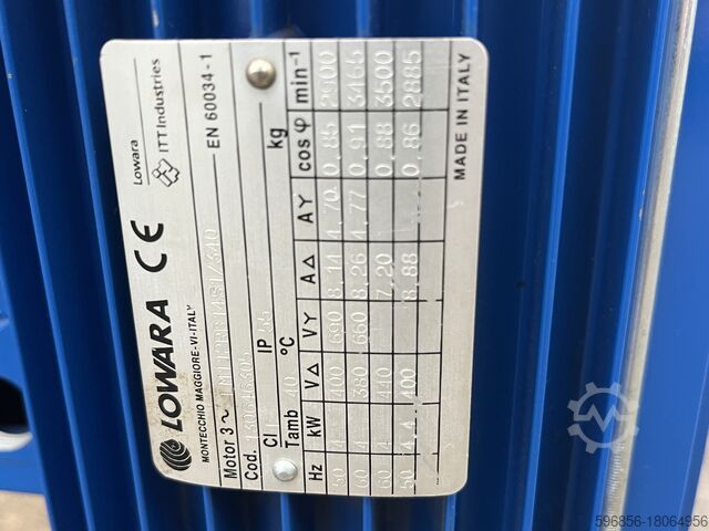 Bomba vertical Lowara 14-36 m3/h H-39-19m Lowara SV3002 F40T