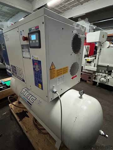 Screw compressor Fiac Silver 10S compressor with dryer