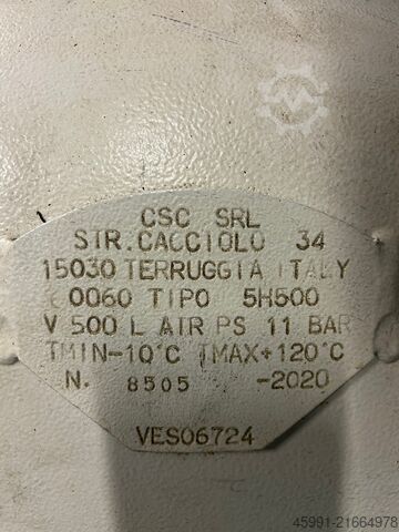 Screw compressor Fiac Silver 10S compressor with dryer