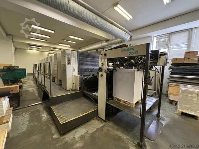 Offset printing press Man Roland 708 P 1998 - FOR SPARE PARTS