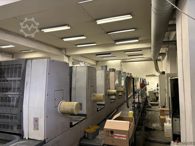 Offset printing press Man Roland 708 P 1998 - FOR SPARE PARTS