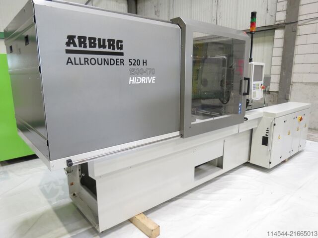 ARBURG A 520 H 1500-170 (S&P 3795) ARBURG A 520 H 1500-170 (S&P 3795)