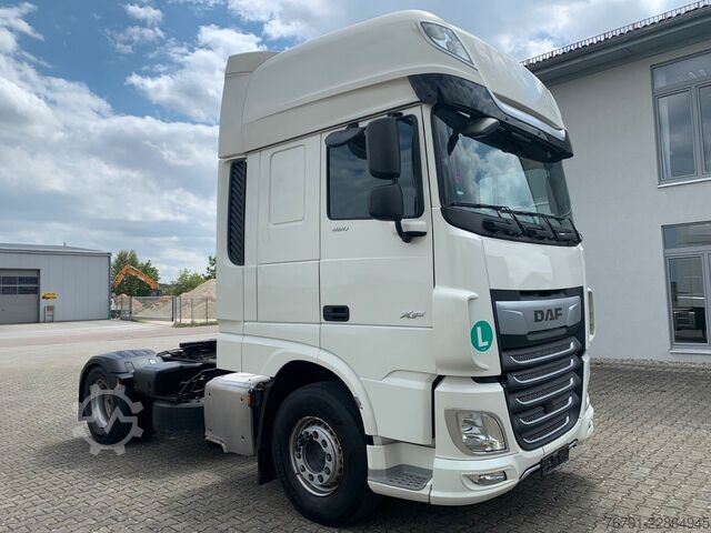Standaard trekker DAF XF 480 FT_ ACC_ LDWS_ SSC_ MX-Brake_ PTO