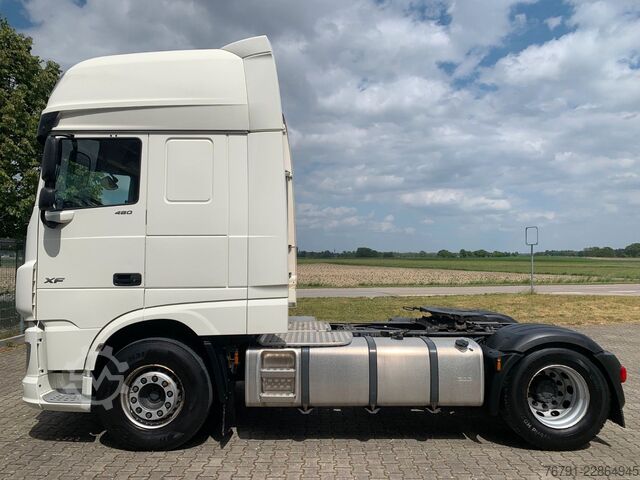 Standaard trekker DAF XF 480 FT_ ACC_ LDWS_ SSC_ MX-Brake_ PTO