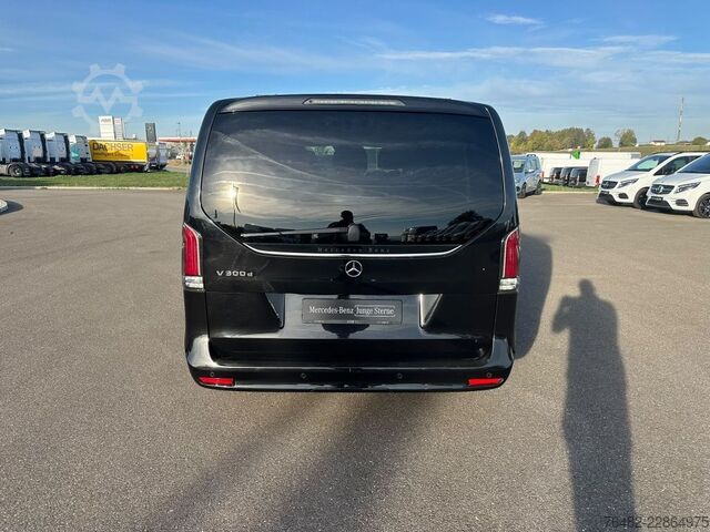 Minibus MERCEDES-BENZ V 300 d AVANTGARDE/EXTRALANG/NAVI/MBUX/DISTRONIC