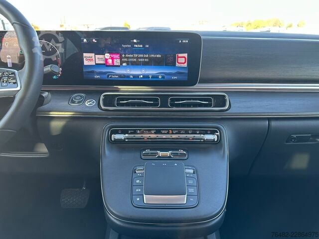 Minibus MERCEDES-BENZ V 300 d AVANTGARDE/EXTRALANG/NAVI/MBUX/DISTRONIC