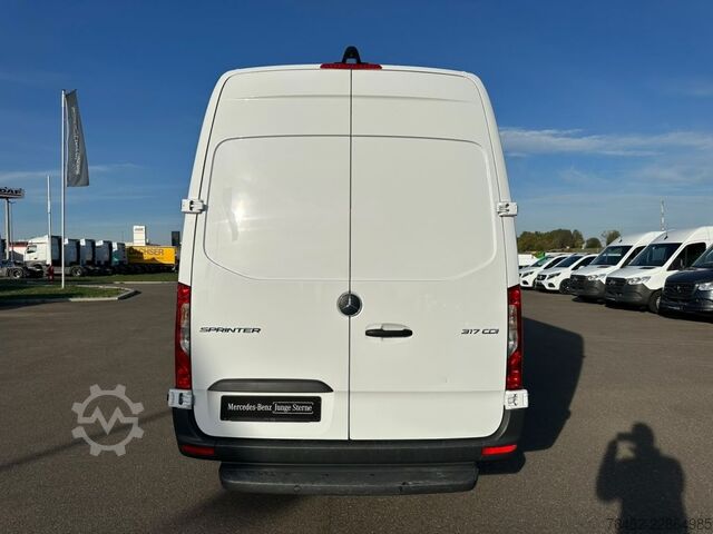 Kastenwagen hoch MERCEDES-BENZ Sprinter 317 CDI KA/MAXI/L3H2/4325/MBUX/AUTOMATI