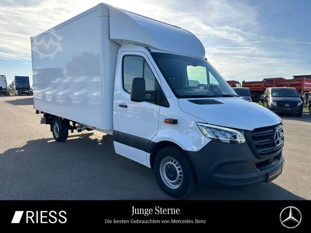 Panelová dodávka MERCEDES-BENZ Sprinter 317 CDI KOFFER/4325/MAXI/LBW/MBUX/NAVI/