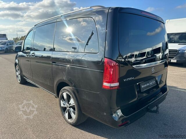 Μίνι λεωφορείο MERCEDES-BENZ V 250 d EDITION/4MATIC/ALLRAD/MBUX/NAVI/LIEGE-PA