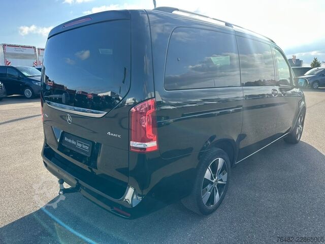 Microbuz MERCEDES-BENZ V 250 d EDITION/4MATIC/ALLRAD/MBUX/NAVI/LIEGE-PA
