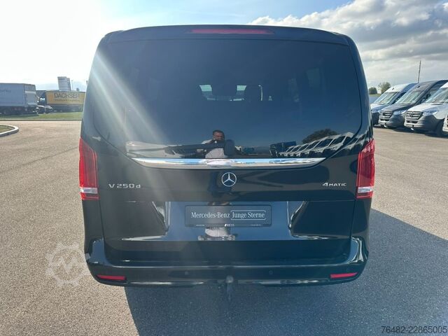 Microbuz MERCEDES-BENZ V 250 d EDITION/4MATIC/ALLRAD/MBUX/NAVI/LIEGE-PA