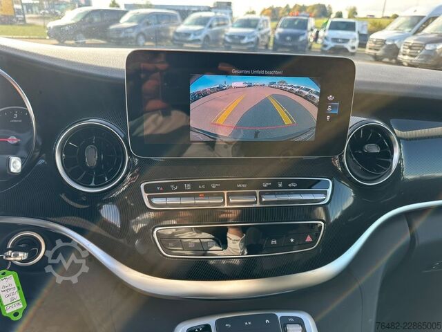 Microbuz MERCEDES-BENZ V 250 d EDITION/4MATIC/ALLRAD/MBUX/NAVI/LIEGE-PA