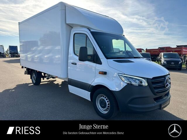 Skříňová dodávka MERCEDES-BENZ Sprinter 317 CDI KOFFER/4325/MAXI/LBW/MBUX/NAVI/