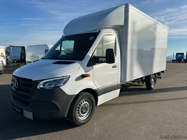 Skříňová dodávka MERCEDES-BENZ Sprinter 317 CDI KOFFER/4325/MAXI/LBW/MBUX/NAVI/