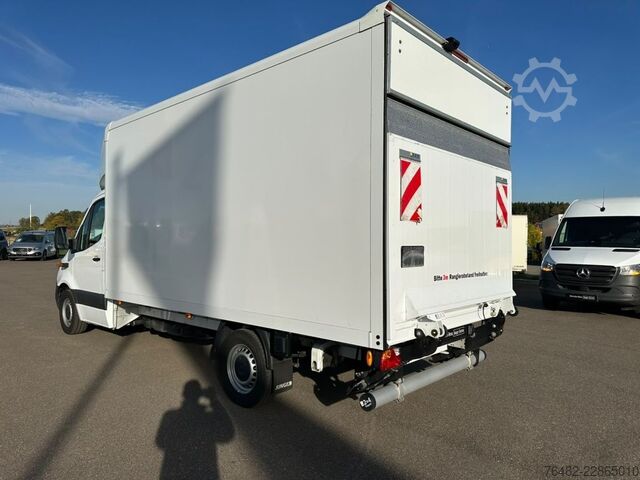 Skříňová dodávka MERCEDES-BENZ Sprinter 317 CDI KOFFER/4325/MAXI/LBW/MBUX/NAVI/