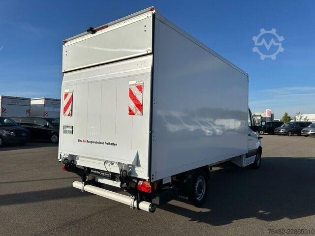 Skříňová dodávka MERCEDES-BENZ Sprinter 317 CDI KOFFER/4325/MAXI/LBW/MBUX/NAVI/