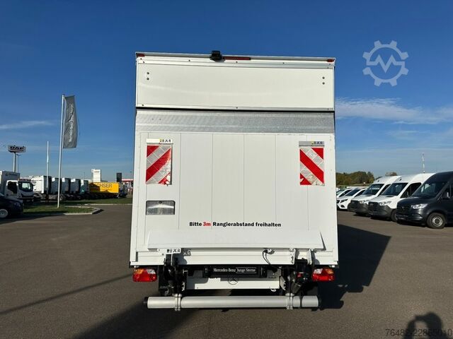 Skříňová dodávka MERCEDES-BENZ Sprinter 317 CDI KOFFER/4325/MAXI/LBW/MBUX/NAVI/