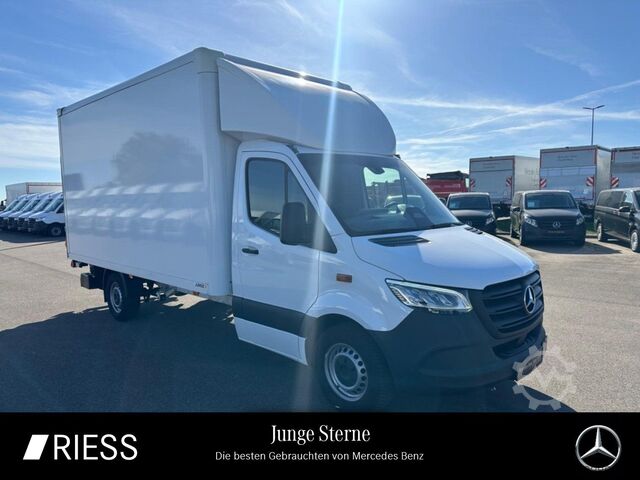 Skříňová dodávka MERCEDES-BENZ Sprinter 317 CDI KOFFER/LBW/MBUX/NAVI/LED(ILS)/K
