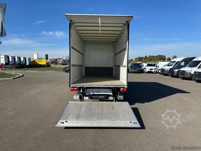 Skříňová dodávka MERCEDES-BENZ Sprinter 317 CDI KOFFER/LBW/MBUX/NAVI/LED(ILS)/K