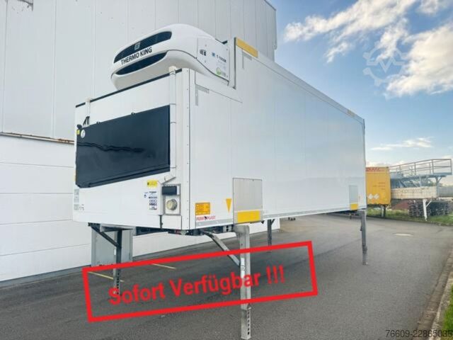 Výměnný návěs SCHMITZ CARGOBULL Heck Portaltüren