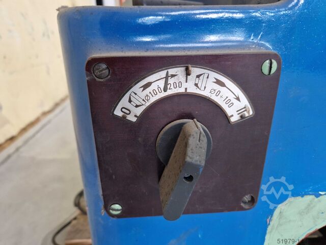 Sharpening machine for moulding heads TOS Svitavy Svitavy