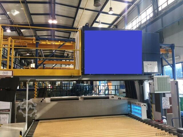 Horizontale Glas-Wasch-Trocknungsanlage GTA Standard Line, 2300 mm (Low-E)