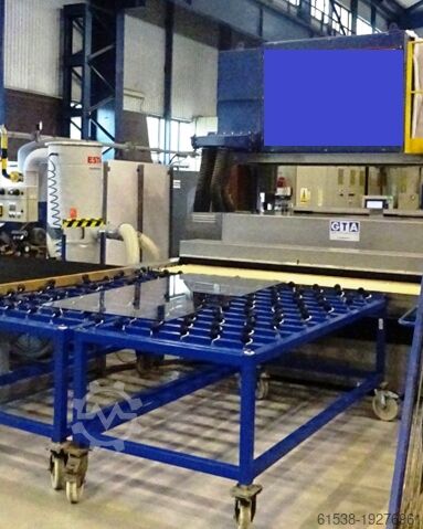 Horizontale Glas-Wasch-Trocknungsanlage GTA Standard Line, 2300 mm (Low-E)