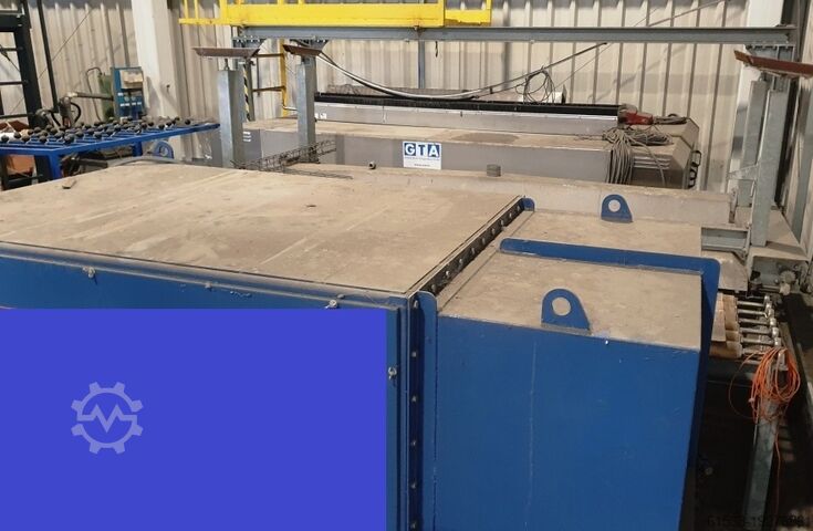 Horizontale Glas-Wasch-Trocknungsanlage GTA Standard Line, 2300 mm (Low-E)