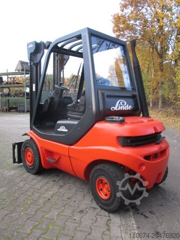 Diesel gaffeltrucks Linde H25D-03