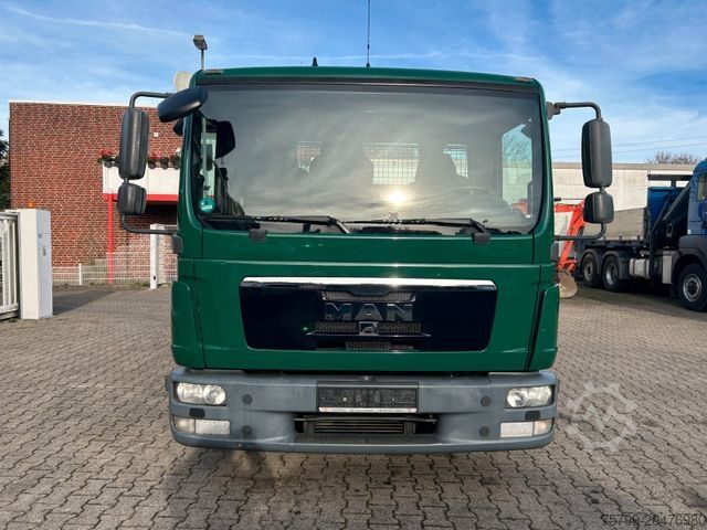 Tre-vejs tippevogn MAN 8.220  TGL MEILLER 3Skipper mit hohen Wänden