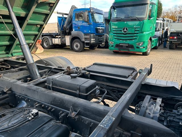 Tre-vejs tippevogn MAN 8.220  TGL MEILLER 3Skipper mit hohen Wänden