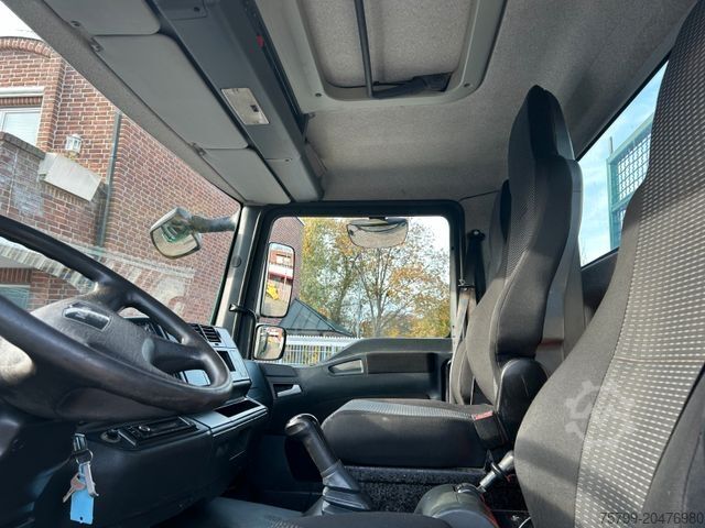 Tre-vejs tippevogn MAN 8.220 TGL MEILLER 3Skipper mit hohen Wänden