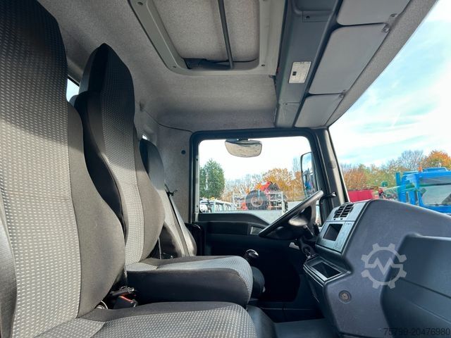 Tre-vejs tippevogn MAN 8.220  TGL MEILLER 3Skipper mit hohen Wänden