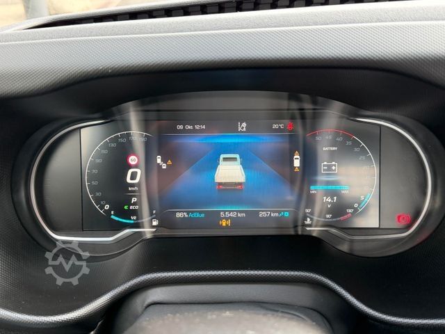 Pick-up varevogn IVECO Daily 35S14 A8  Pritsche *R.3450mm*AHK*Automatik