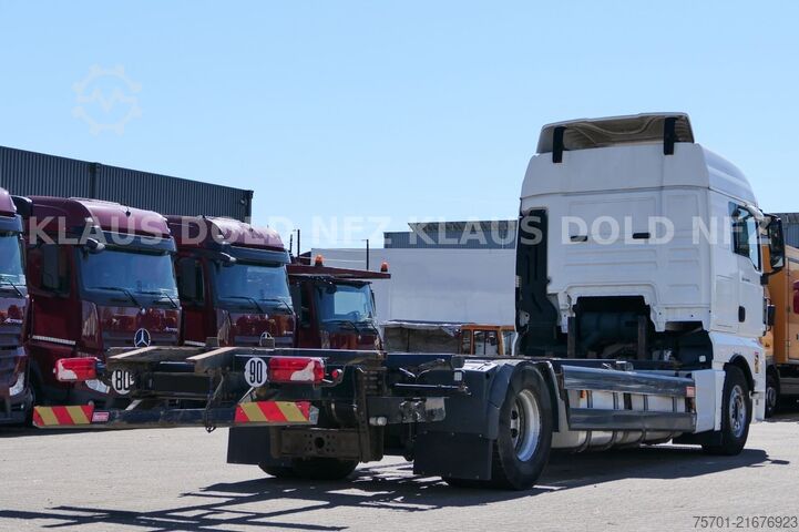 Değiştirilebilir kasalı kamyon MAN TGX 18.480 BDF 2-Tanks Vollluft Euro 6