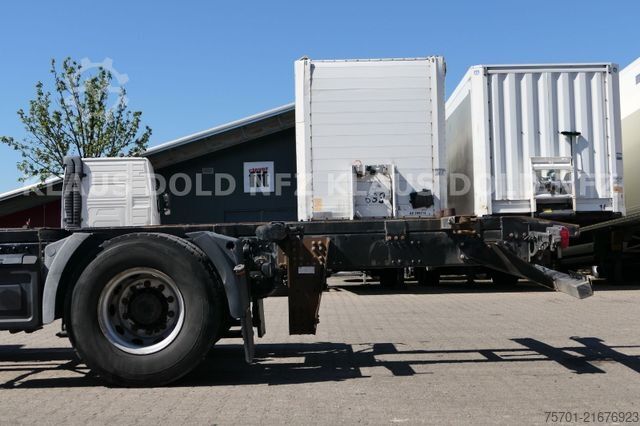 Değiştirilebilir kasalı kamyon MAN TGX 18.480 BDF 2-Tanks Vollluft Euro 6